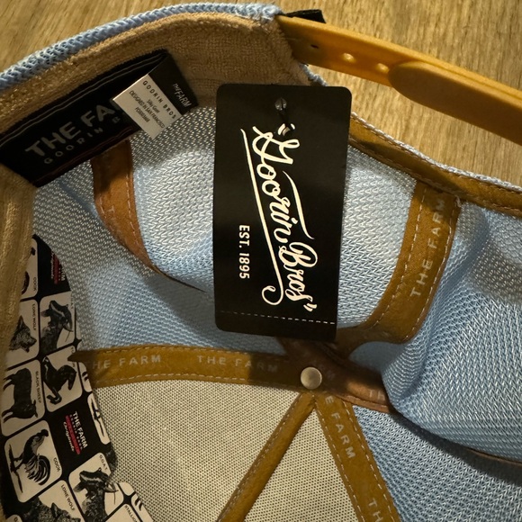 Goorin Bros Trucker Farm Silky Goat - Picture 5 of 10